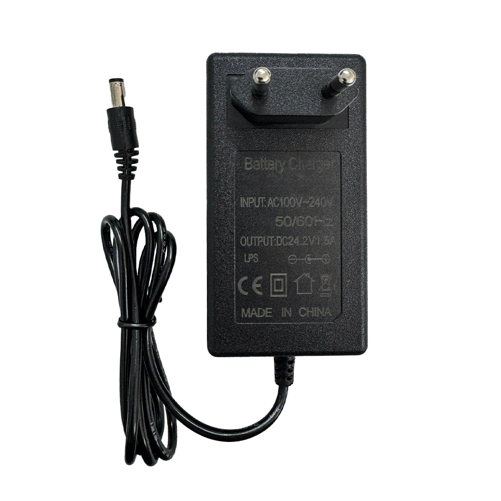 Cargador patinete Xiaomi MI4 GO / MI4 Lite 2 Gen – Conector DC5521 (24,2V – 1.5A)