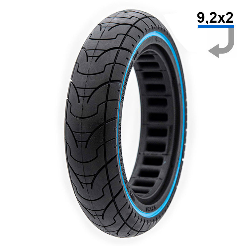 Neumático macizo Ultraligero 9,2"x2 para xiaomi
