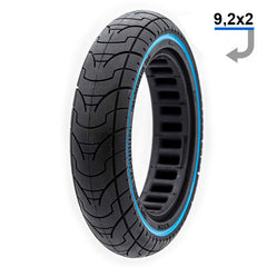 Neumático macizo Ultraligero 9,2"x2 para xiaomi