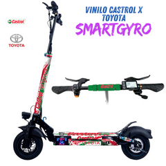 Vinilo Smartgyro Castrol X Toyota