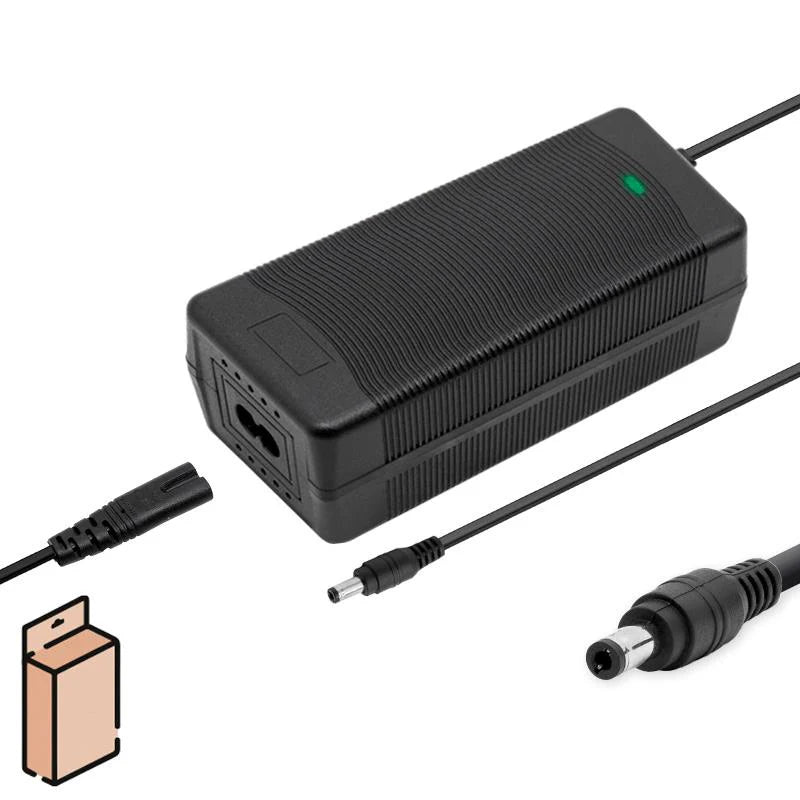 Cargador 48v para patinete joyor/cecotec conector DC 5,5x2,5mm