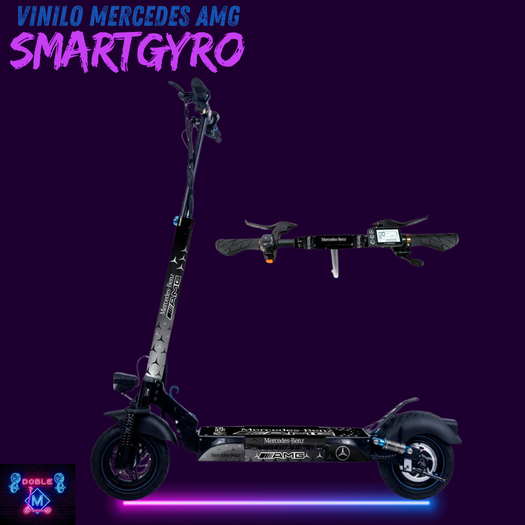 Vinilo Smartgyro Mercedes AMG