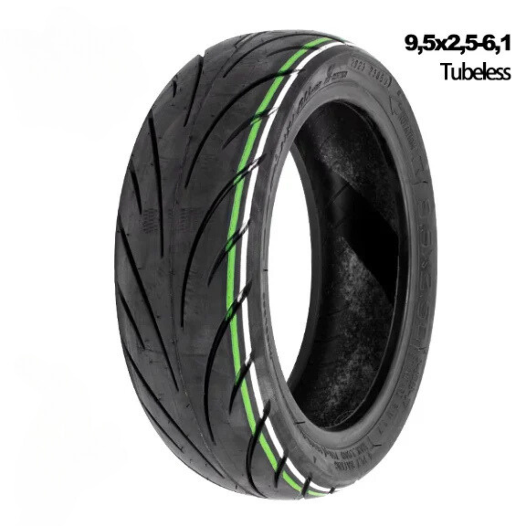 Neumático 9,5×2,5-6,2 – Especial patinete NIU KQI3/pro