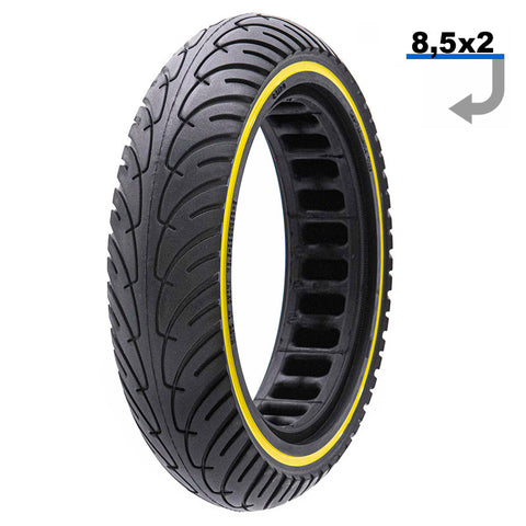 Neumático Macizo 8,5 ultraligeras para Xiaomi
