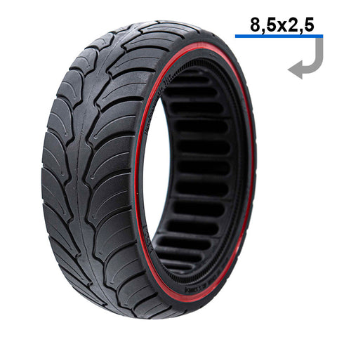 Rueda Maciza Ultraligera para Dualtron mini 8,5" x2,5