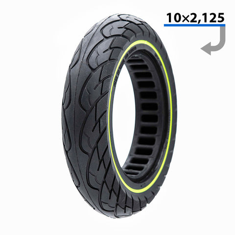 Neumático Macizo Ultraligero 10" x 2,125 para Xiaomi