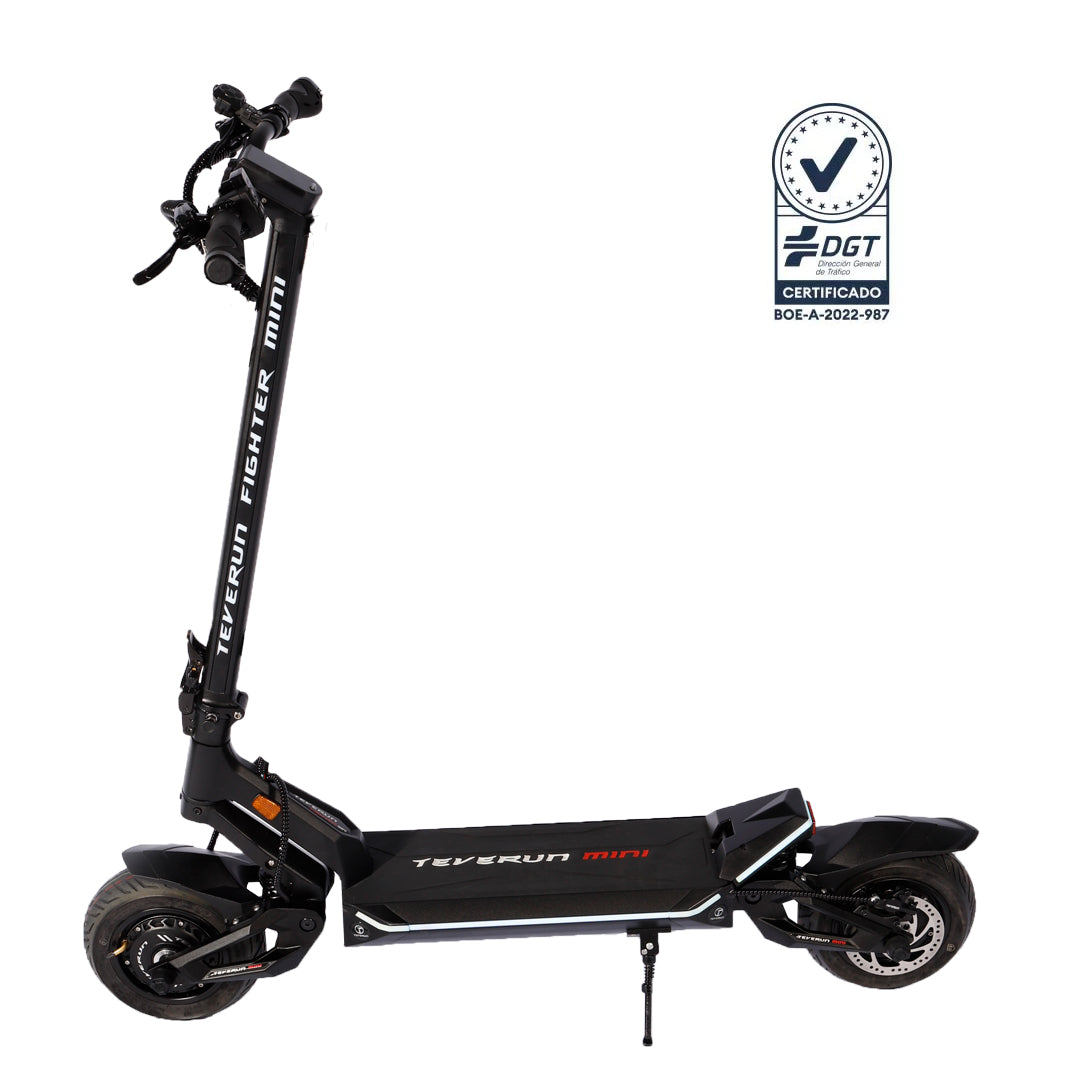 Patinete Teverun Fighter Mini Vankus (Homologado DGT)