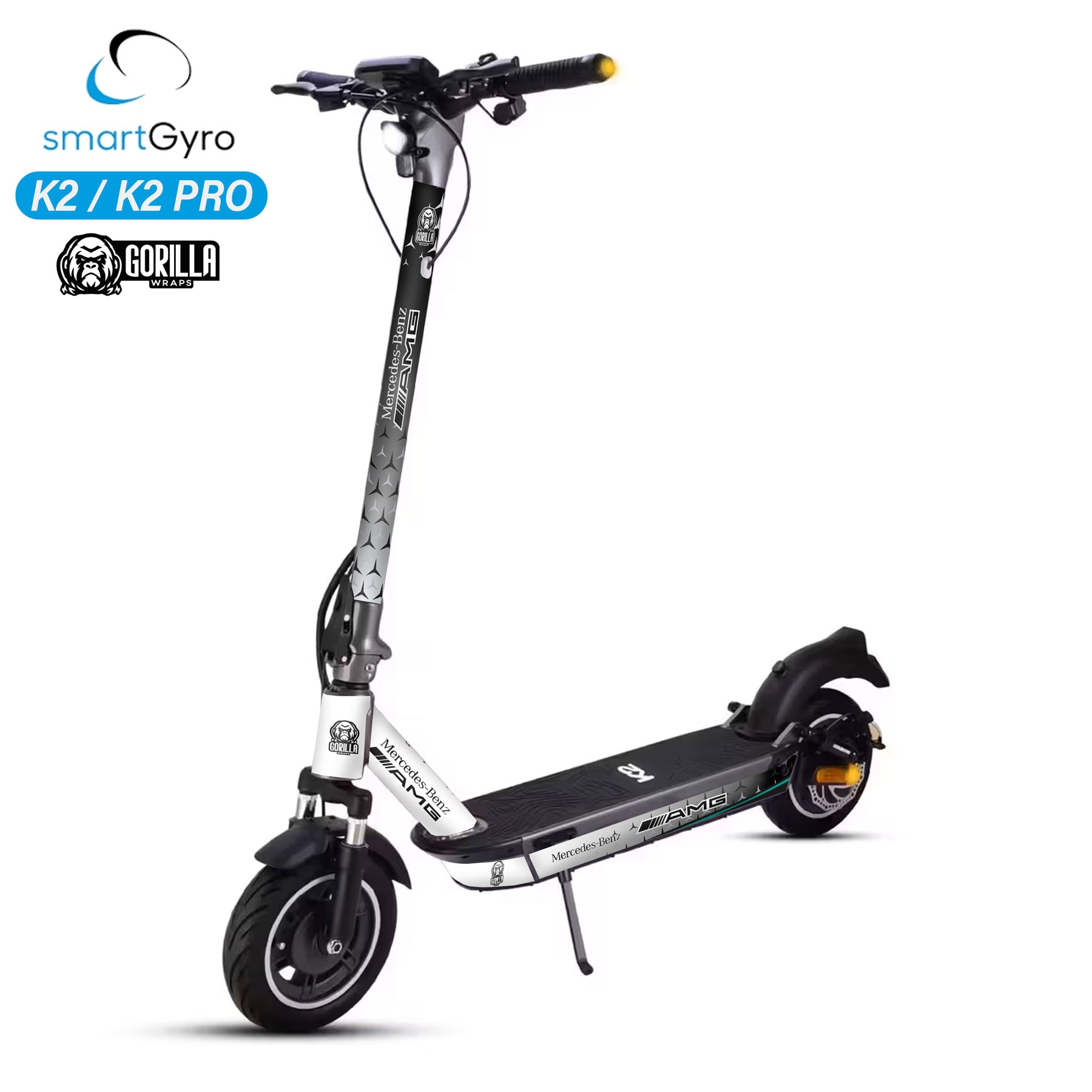 Vinilos patinete Smargyro k2 / k2 pro MERCEDES AMG