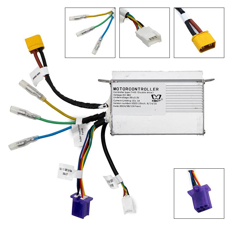 Controladora Trasera 48v 21A - B - Zwheel ZCougar Duo 2022 - Limitada
