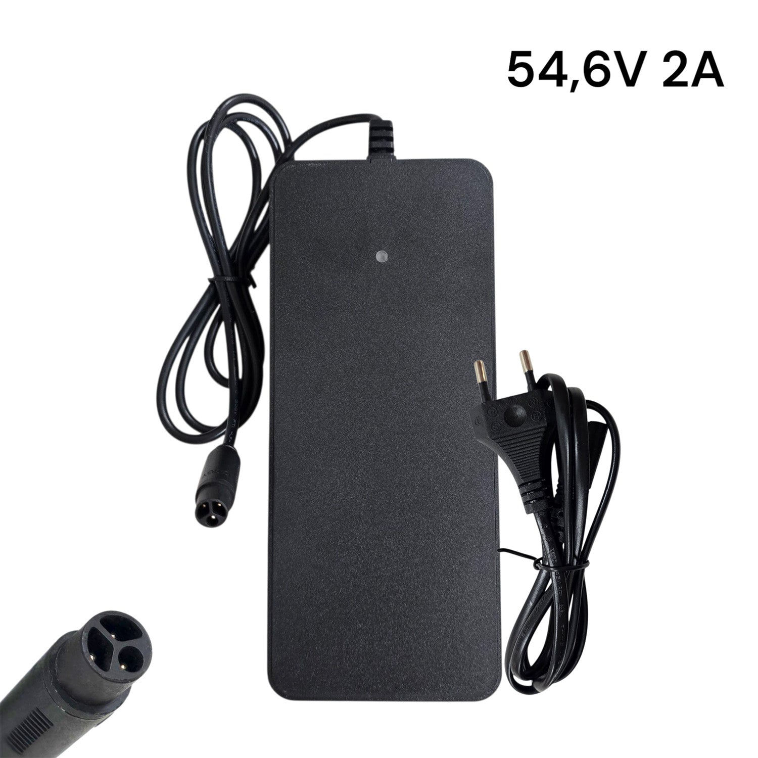 Cargador 54,6V 2A Smartgyro Crossover Dual Max 2 /Smartgyro rockway evo
