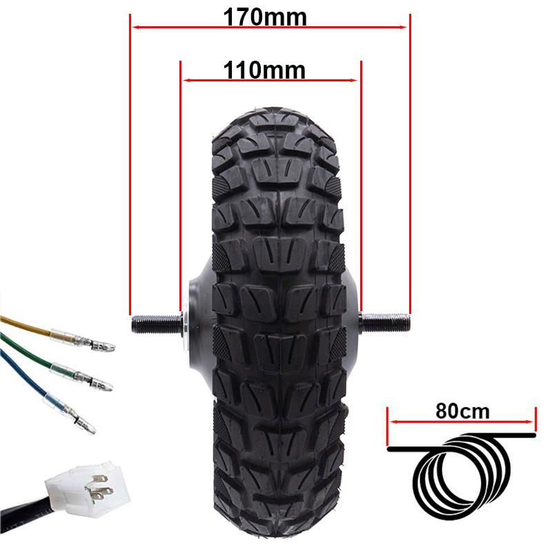Motor48v 500w SMARTGYRO/URBANGLIDE(Delantero)