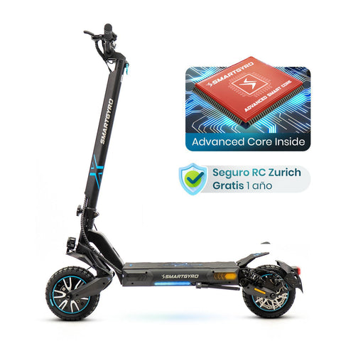 SMARTGYRO CROSSOVER DUAL MAX 2 CERTIFICADO