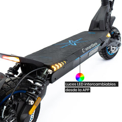 SMARTGYRO CROSSOVER DUAL MAX 2 CERTIFICADO