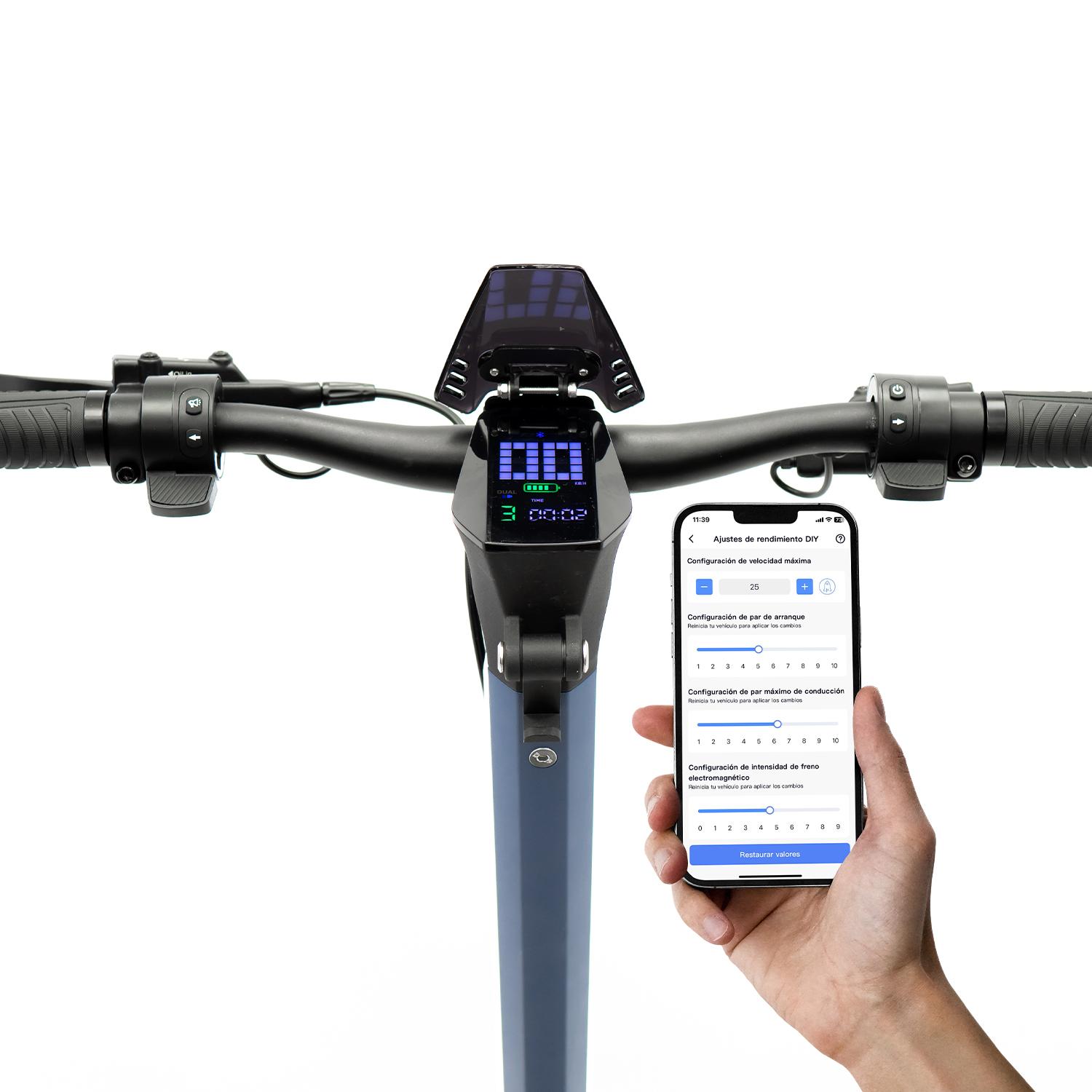 Patinete eléctrico smartGyro Raptor Dual Evo
