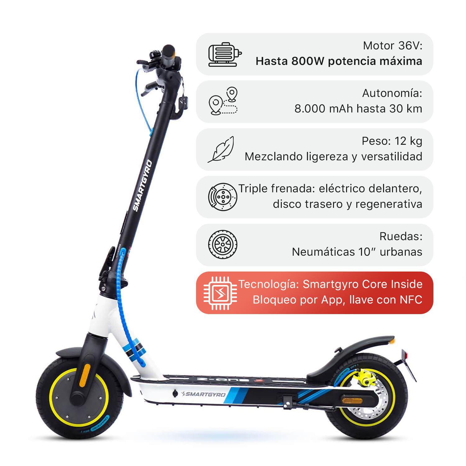 SMARTGYRO Z ONE 2