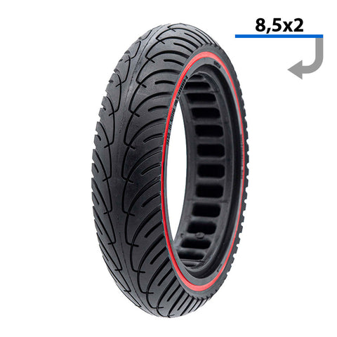 Neumático Macizo 8,5 ultraligeras para Xiaomi