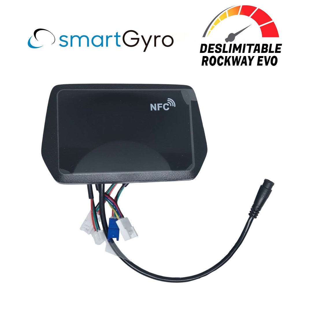 Display patinete Smartgyro Rockway EVO – (Deslimitado 40Km/h)