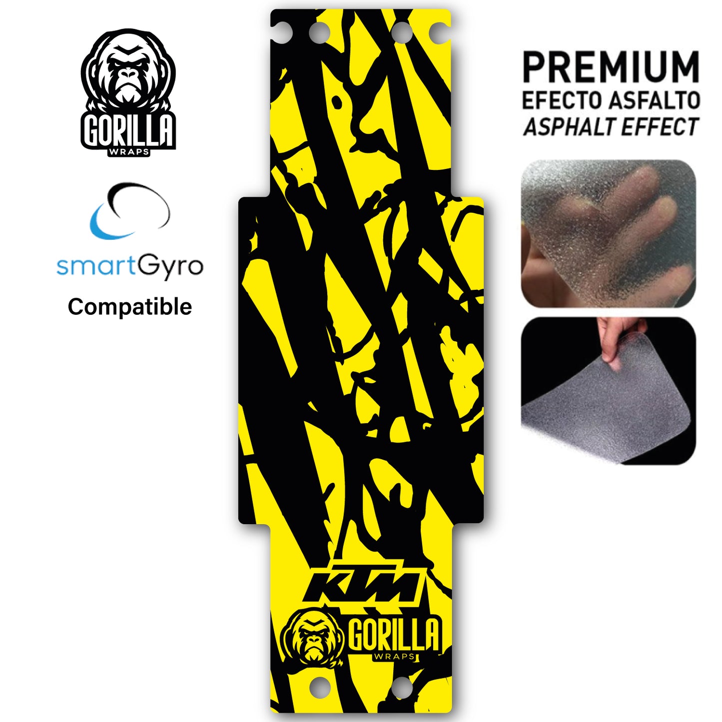 Base patinete Smartgyro Rockway, Crossover y Speedway KTM