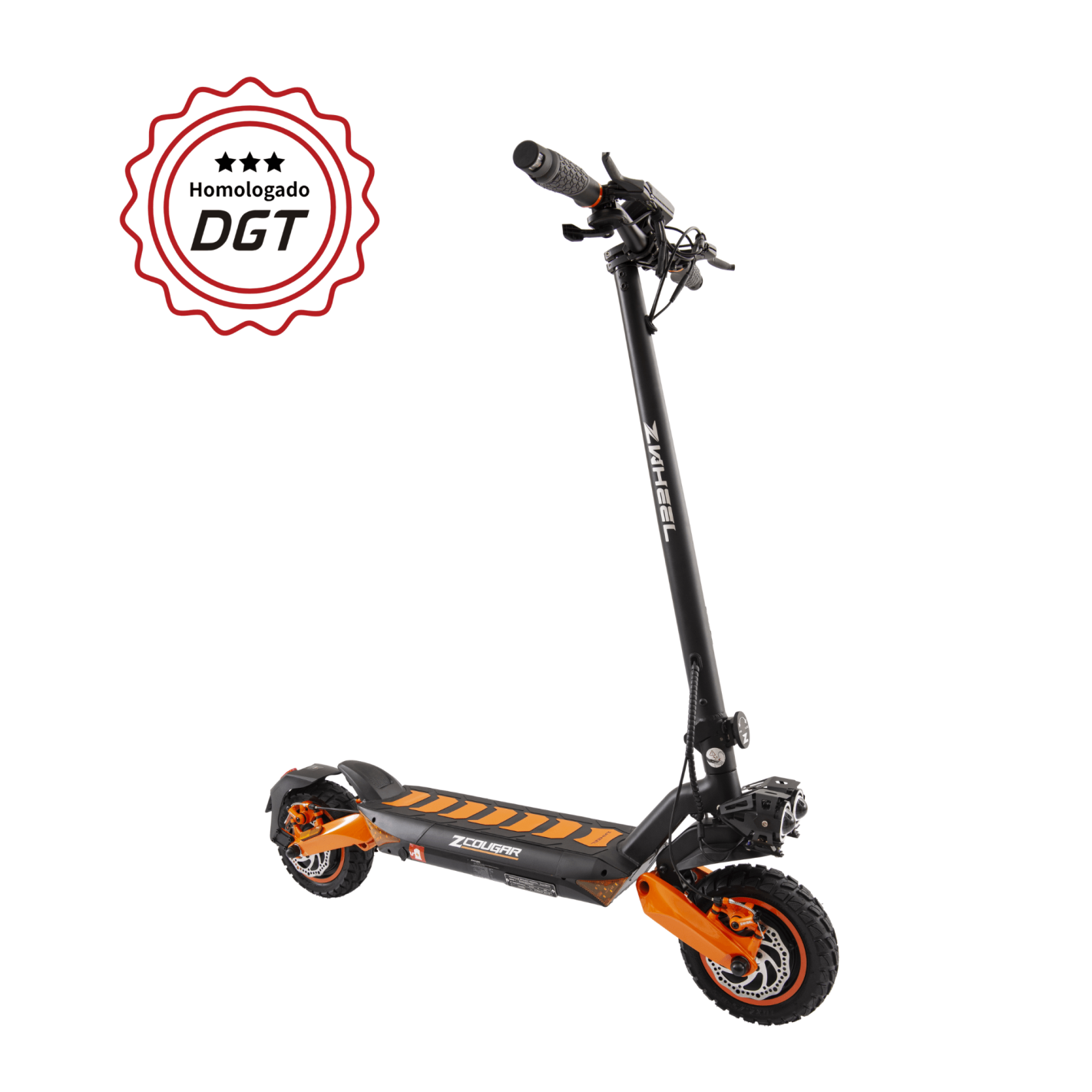 ZCOUGAR DUO HOMOLOGADO DGT