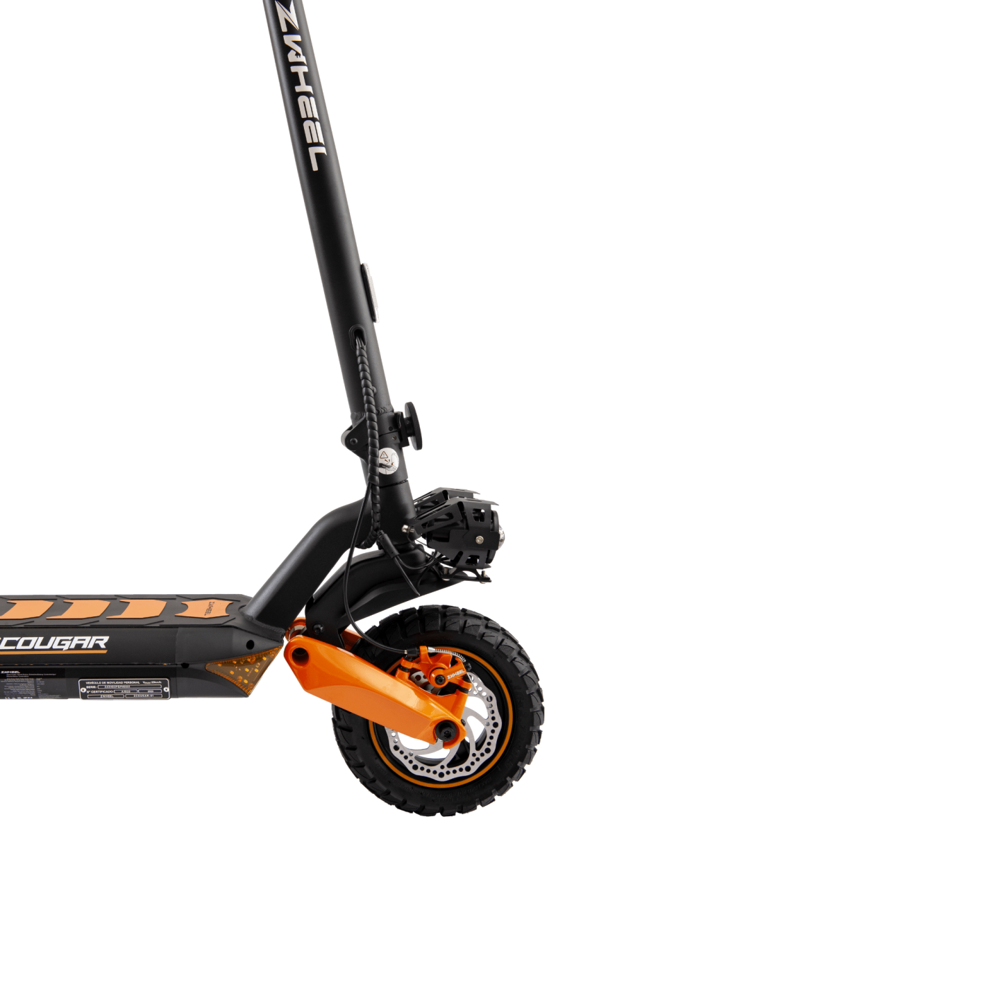ZWHEEL ZCougar Plus Homologado DGT