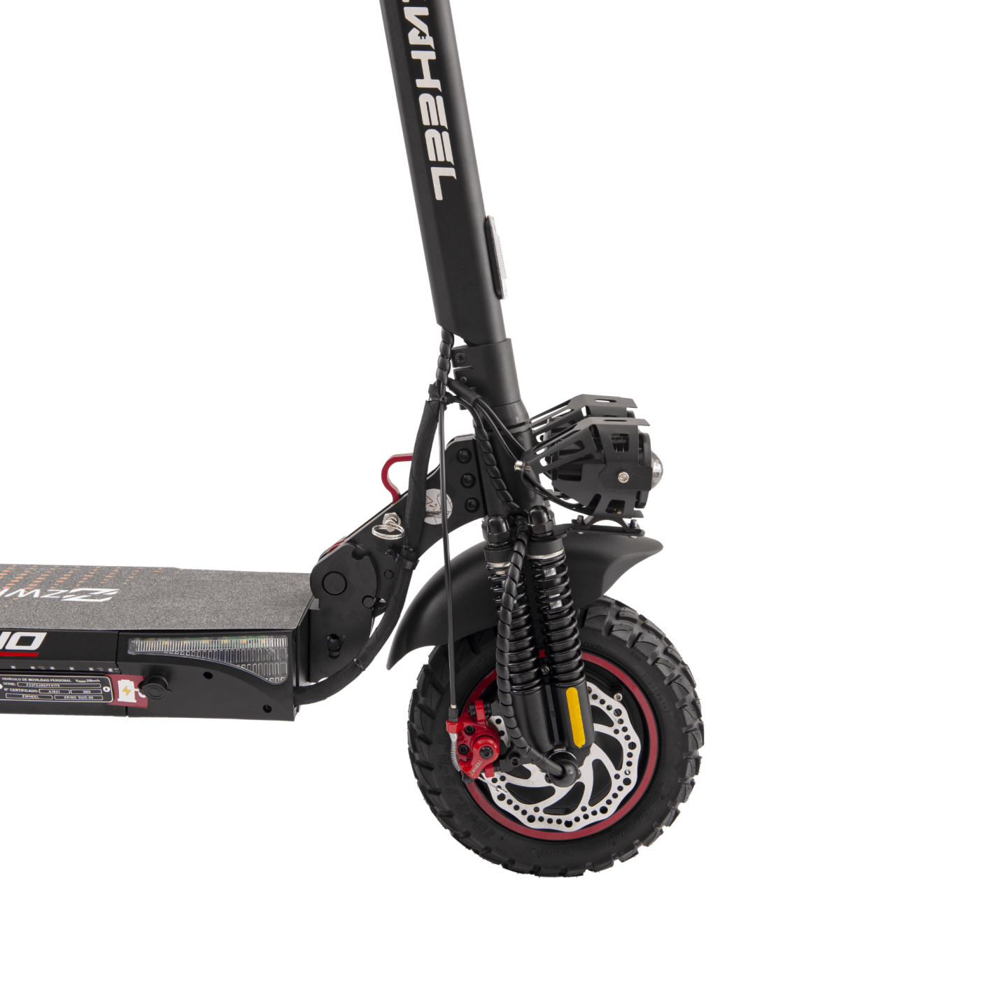 ZWHEEL ZRINO DUO MAX HOMOLOGADO DGT
