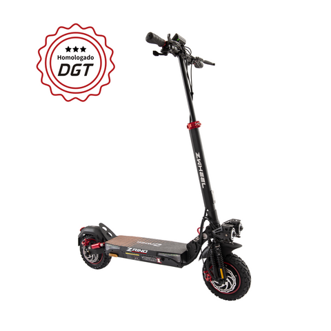 ZWHEEL ZRINO DUO MAX HOMOLOGADO DGT