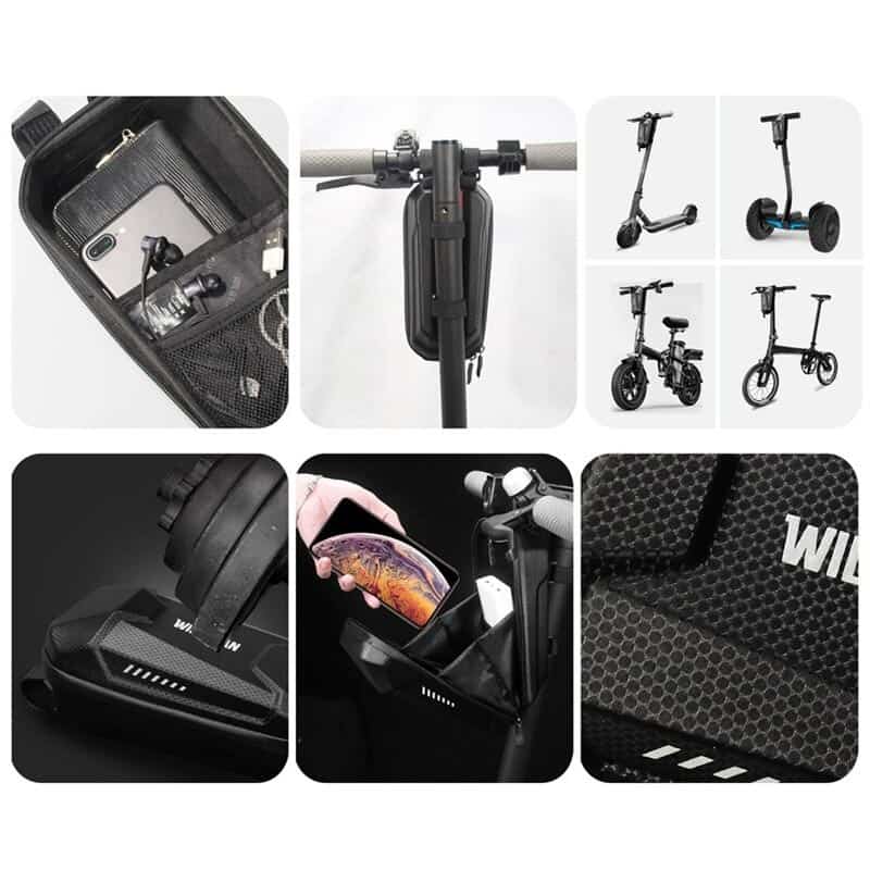 Bolsa impermeable para patinete eléctrico Wild Man 2 Litros