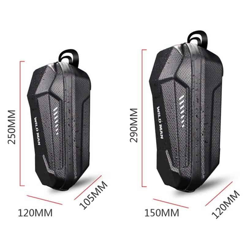 Bolsa impermeable para patinete eléctrico Wild Man 3 Litros
