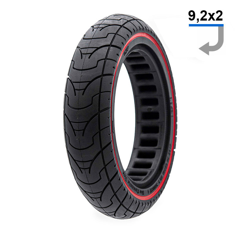 Neumático macizo Ultraligero 9,2"x2 para xiaomi
