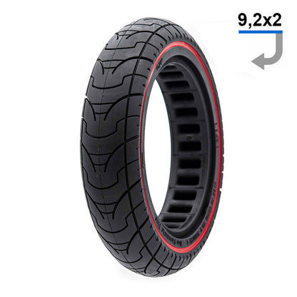 Neumático macizo Ultraligero 9,2"x2 para xiaomi