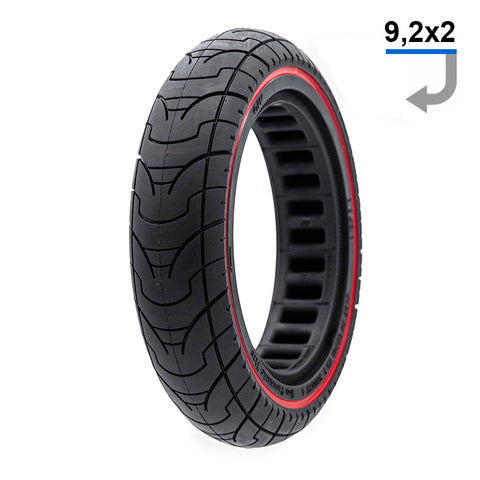 Neumático macizo Ultraligero 9,2"x2 para xiaomi