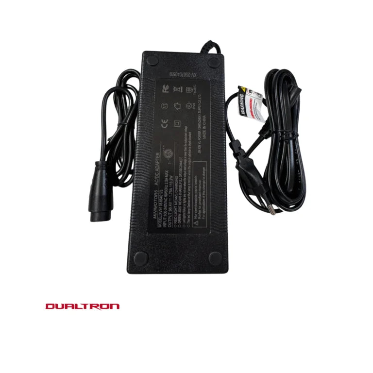 Cargador premium 60v 2A conector LP16 para Dualtron