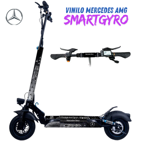 Vinilo Smartgyro Mercedes AMG