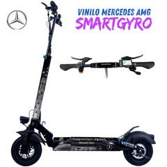 Vinilo Smartgyro Mercedes AMG