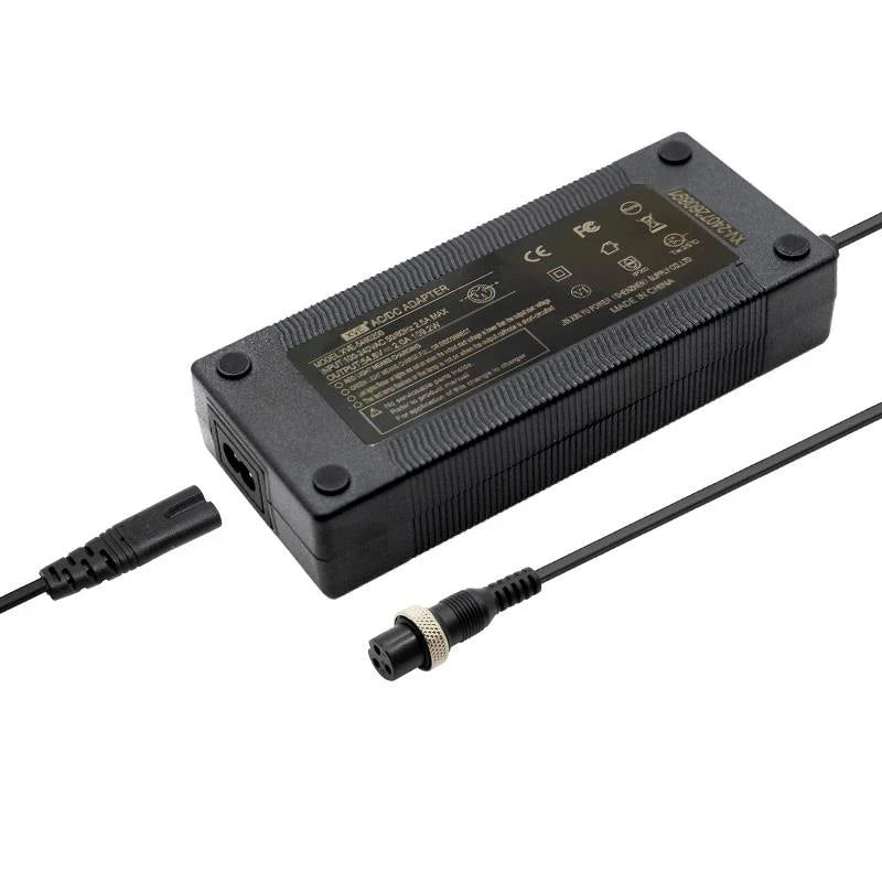 Cargador patinete eléctrico PREMIUM 60V 2A conector Gx16