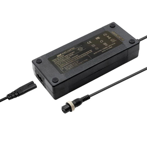 Cargador patinete eléctrico PREMIUM 60V 2A conector Gx16