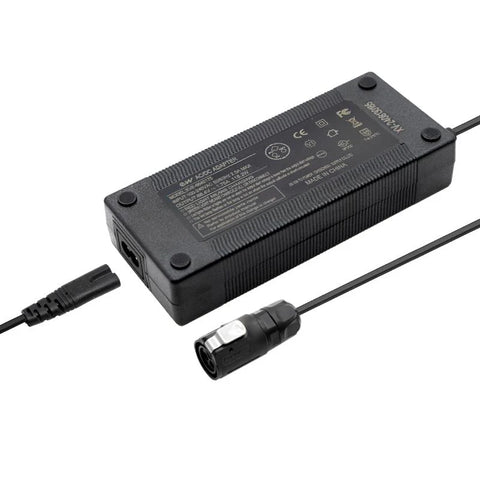 Cargador premium (52 - 60V) 2A conector LP16 (DUALTRON TOGO/MINI VERSION DGT)