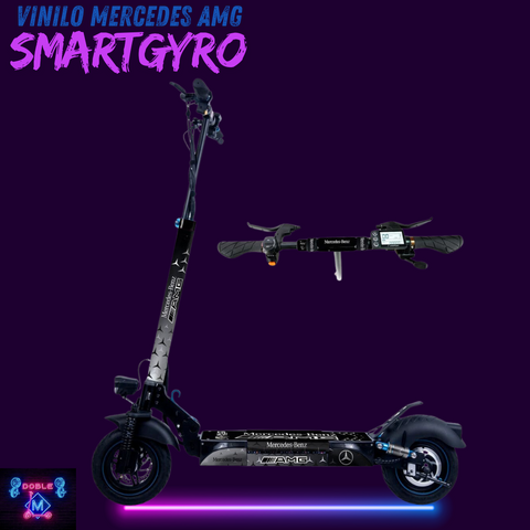 Vinilo Smartgyro Mercedes AMG