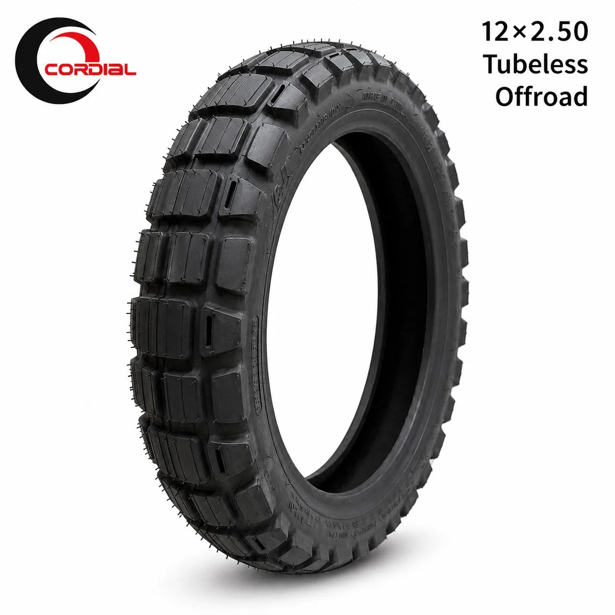 Rueda Cubierta 12×2,5 Offroad Para Patinete Xiaomi Mi6 Pro