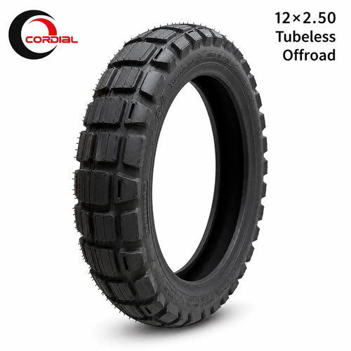 Rueda Cubierta 12×2,5 Offroad Para Patinete Xiaomi Mi6 Pro