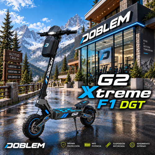 PATINETE ELÉCTRICO XTREME F1 DGT