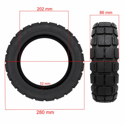 Rueda Cubierta 12×3,0 para Xiaomi MI6 Ultra