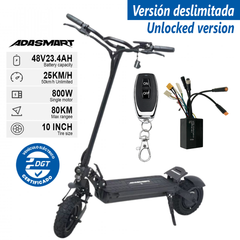 Patinete eléctrico Adasmart XE 800W 23.4Ah EVE