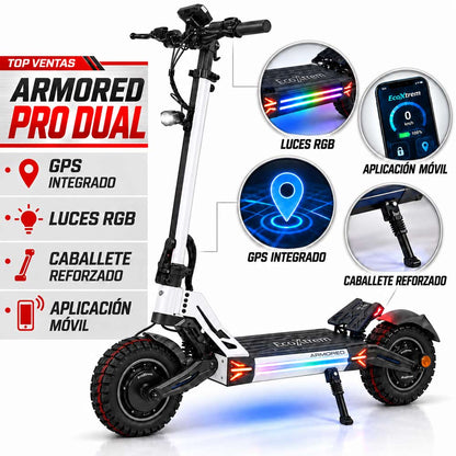 PATINETE ECOXTREM ARMORED PRO 60V 24AH DGT