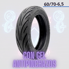 Neumático tubeless 60/70-6,5 [Yuanxing] CON GEL ANTIPINCHAZOS