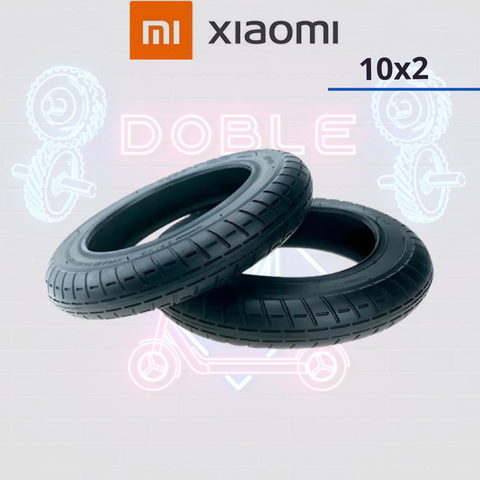 Pack Neumáticos 10×2 Xiaomi