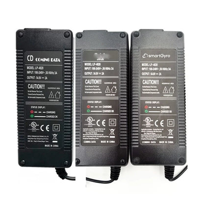 Cargador SMARTGYRO /ZWHEEL T4 RINO 48V  2A conector GX16 [Premium]