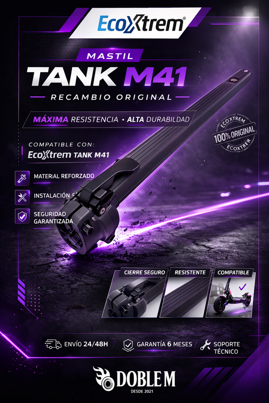 Mástil patinete Ecoxtrem tank M41