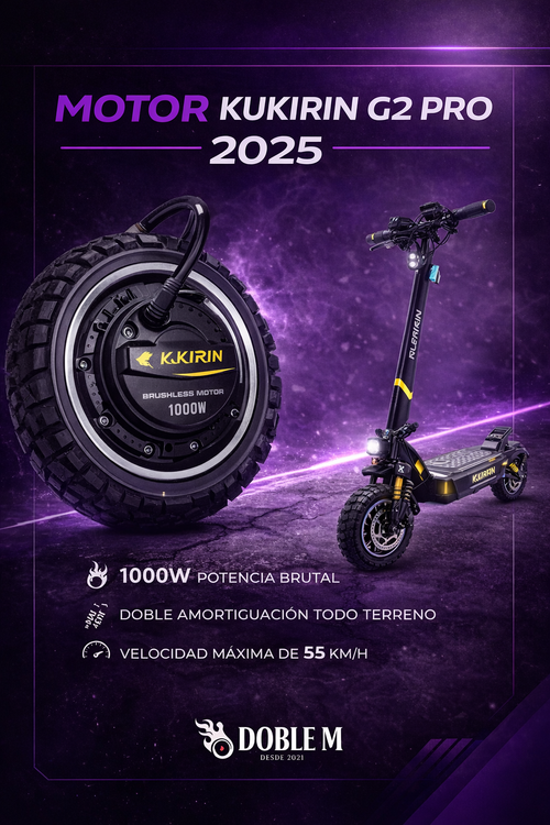 Motor Kukirin G2 PRO 2025