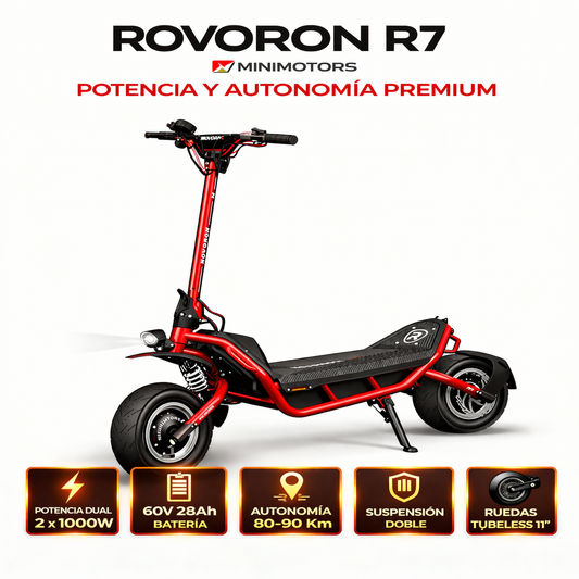 PATINETE ROBORON R7
